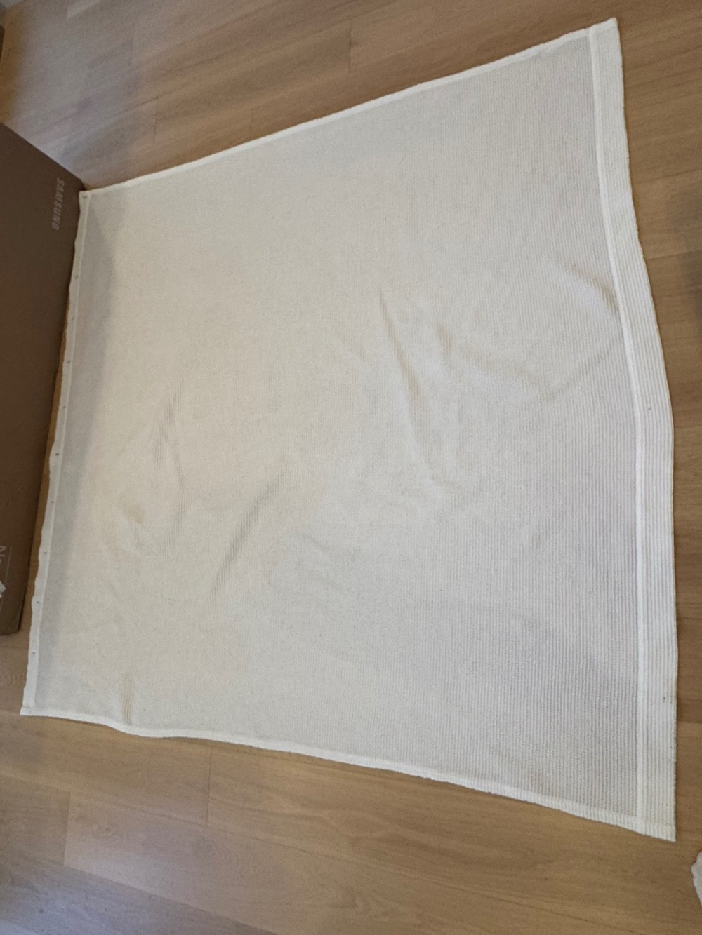 Coyuchi - Organic Cotton Shower Curtain - White